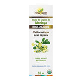 huile de moringa biologique New Roots - La Boite à Grains
